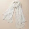 Mikimoto Signature Silk Stole