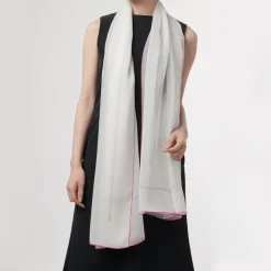 Mikimoto Signature Silk Stole