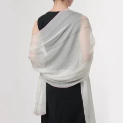 Mikimoto Signature Silk Stole