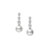 Morning Dew Akoya Cultured Pearl Earrings