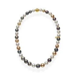 Multi South Sea Cultured Pearl Strand