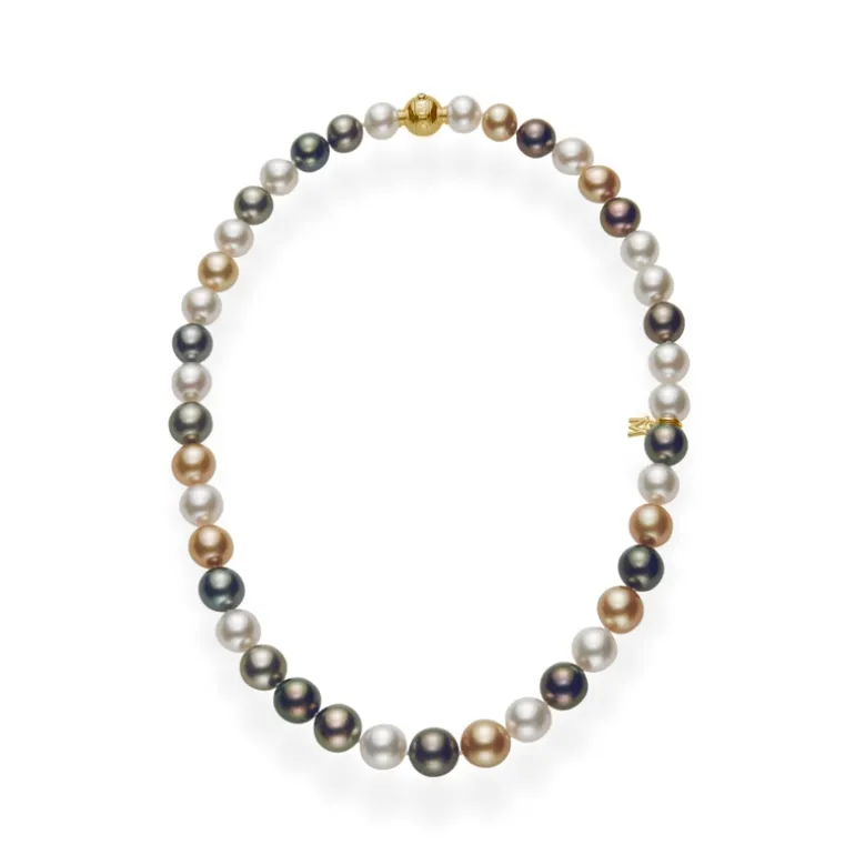 Multi South Sea Cultured Pearl Strand
