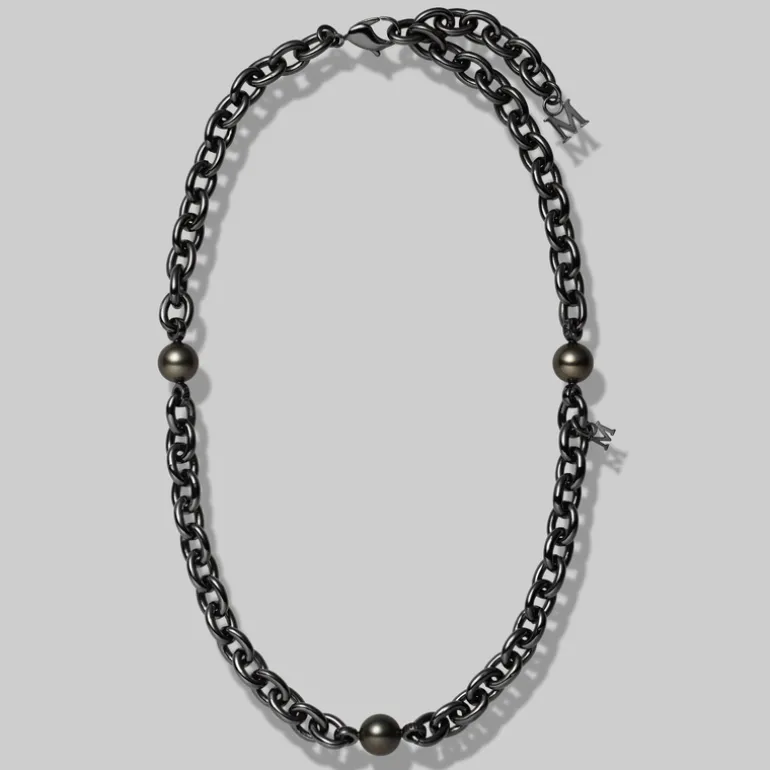 Passionoir Black South Sea Cultured Pearl Pendant