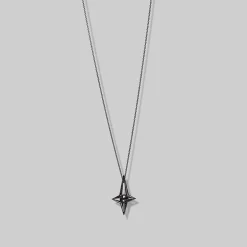 Passionoir Black South Sea Cultured Pearl Pendant