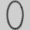 Passionoir Black South Sea Cultured Pearl Necklace with Black Spinel Clasp MZP10233BYXW | MIKIMOTO