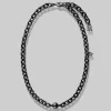 Passionoir Black South Sea Cultured Pearl Necklace MPQ10162BXXS | MIKIMOTO