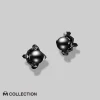 Passionoir M Collection Black South Sea Cultured Pearl Earrings MEQ10179BXXW | MIKIMOTO