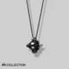 Passionoir M Collection Black South Sea Cultured Pearl Pendant MPQ10161BXXW | MIKIMOTO