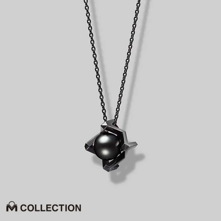 Passionoir M Collection Black South Sea Cultured Pearl Pendant MPQ10161BXXW | MIKIMOTO