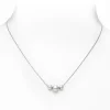 Pearls in Motion Akoya Cultured Pearl Necklace in 18K White Gold