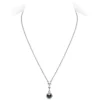 Petit Soleil Akoya and Black South Sea Cultured Pearl Pendant