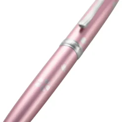 Pink Alumite and Akoya Ballpoint Pen