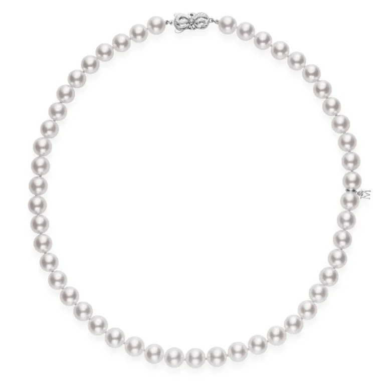 Reserve Akoya Cultured Pearl Necklace