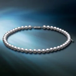 Reserve Akoya Cultured Pearl Necklace