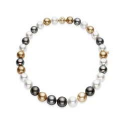 South Sea Multi Cultured Pearl Necklace
