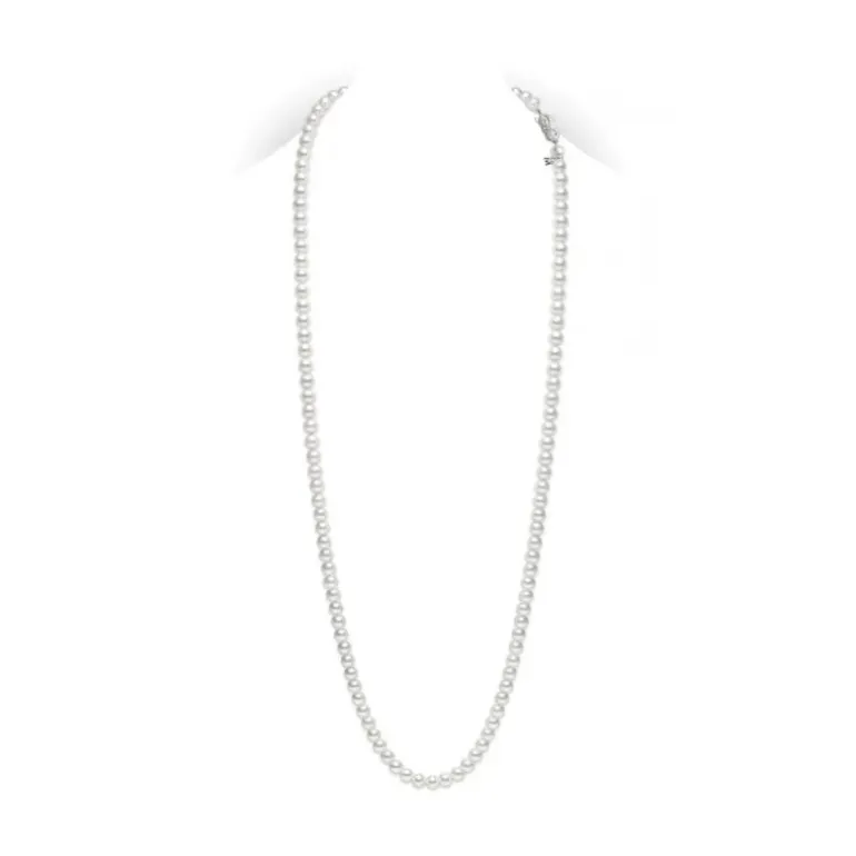 Strand Necklace, Cultured Pearl Necklaces - Mikimoto
