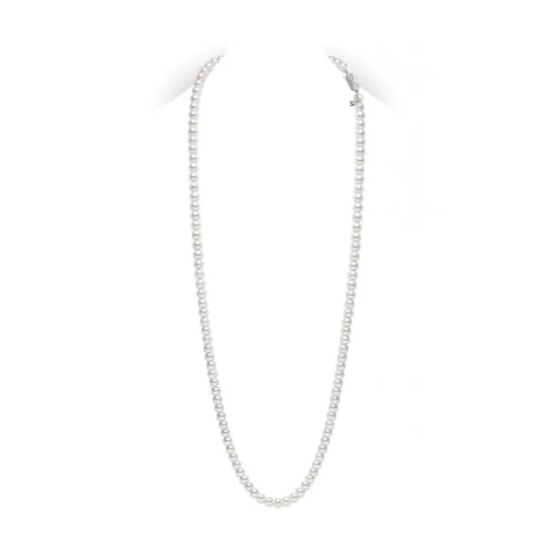 Strand Necklace, Cultured Pearl Necklaces - Mikimoto