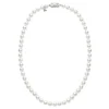 Strand Pearl Necklace, 18 Inch Strand Necklace - Mikimoto