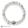 Talisman Glide Akoya Cultured Pearl Bracelet