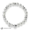 Talisman Glide Akoya Cultured Pearl Bracelet