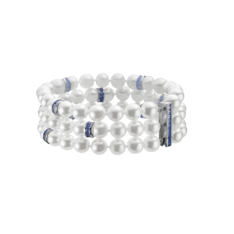 Triple Strand Ocean Bracelet