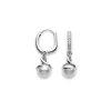 Twist Earrings With Akoya Cultured Pearls - White Gold - Mikimoto