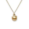 Twist Gold South Sea Pendant  - Mikimoto