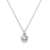Twist White South Sea Pendant  - Mikimoto