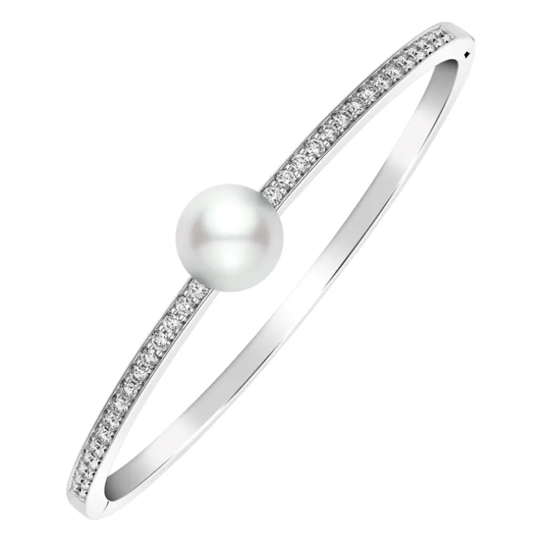 White South Sea Cultured Pearl Classic Bracelet