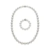 White South Sea Cultured Pearl Convertible Necklace and Bracelet