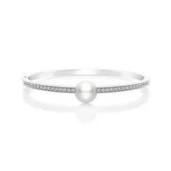 White South Sea Cultured Pearl Classic Bracelet
