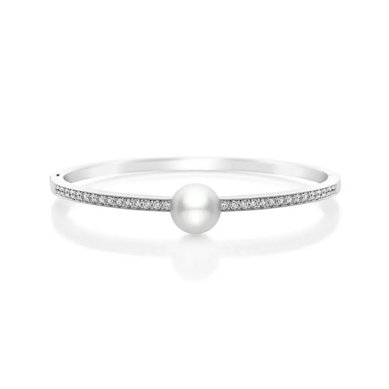White South Sea Cultured Pearl Classic Bracelet